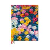 Agenda 2027 12 mesi Flexis, Monets Chrysanthemums, Ultra, Daily