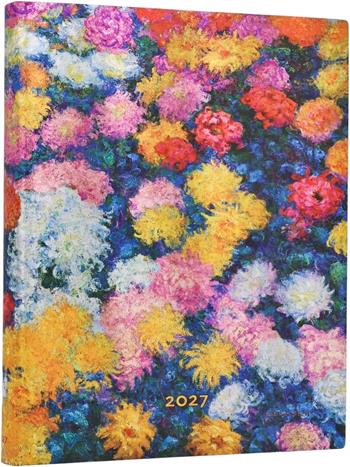 Agenda 2027 12 mesi Flexis, Monets Chrysanthemums, Ultra, Daily  Paperblanks 2026 | Libraccio.it