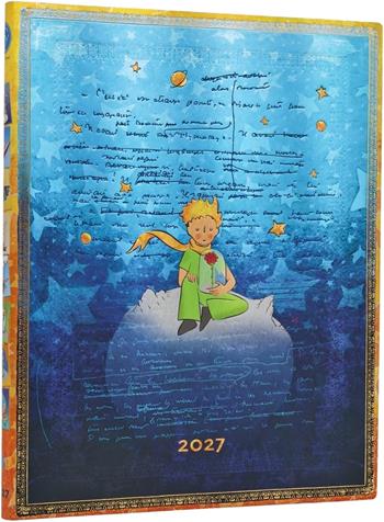 Agenda 2027 12 mesi Flexis, Embellished Manuscripts Collection, Ultra, Vertical  Paperblanks 2026 | Libraccio.it