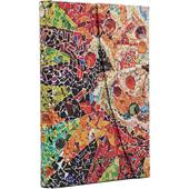 Agenda 2027 18 mesi, Gaudis Mosaics, Mini, Horizontal