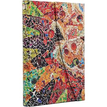Agenda 2027 18 mesi, Gaudis Mosaics, Mini, Horizontal  Paperblanks 2026 | Libraccio.it