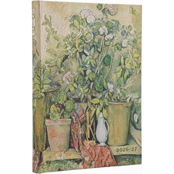 Agenda 2027 18 mesi, Cezannes Terracotta Pots and Flowers, Midi, Horizontal  Paperblanks 2026 | Libraccio.it