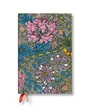 Agenda Paperblanks, 2027 Morris Pink Honeysuckle (Mini) - 9x14 cm.