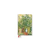 Agenda 2027 12 mesi, Cezannes Terracotta Pots and Flowers, Mini, Horizontal