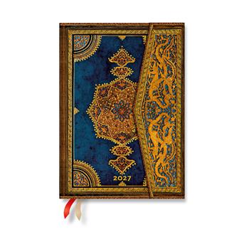 Agenda 2027 12 mesi, Safavid Binding Art, Midi, Verso  Paperblanks 2026 | Libraccio.it