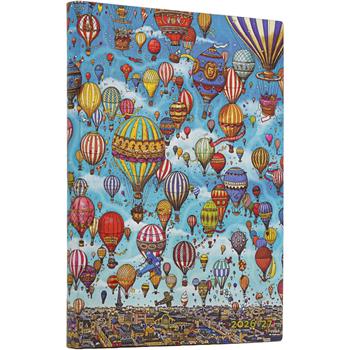 Agenda 2027 18 mesi Flexis, Pierre the Maze Detective, Midi, Horizontal  Paperblanks 2026 | Libraccio.it