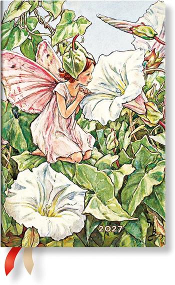 Agenda 2027 12 mesi Flexis, Flower Fairies, Mini, Horizontal  Paperblanks 2026 | Libraccio.it