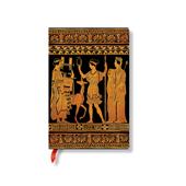 Agenda 2027 12 mesi Flexis, Ancient Greek Pottery, Mini, Horizontal