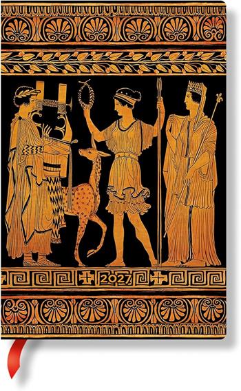 Agenda 2027 12 mesi Flexis, Ancient Greek Pottery, Mini, Horizontal  Paperblanks 2026 | Libraccio.it