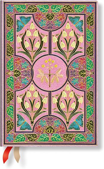 Agenda 2027 12 mesi Flexis, Poetry in Bloom, Mini, Horizontal  Paperblanks 2026 | Libraccio.it