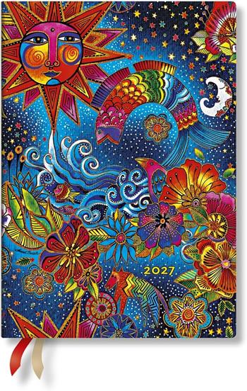 Agenda 2027 12 mesi Flexis, Whimsical Creations, Midi, Horizontal  Paperblanks 2026 | Libraccio.it