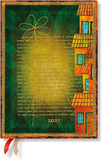 Agenda 2027 12 mesi Flexis, Embellished Manuscripts Collection, Midi, Horizontal  Paperblanks 2026 | Libraccio.it