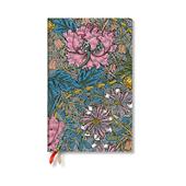 Agenda 2027 12 mesi Flexis, William Morris, Maxi, Horizontal