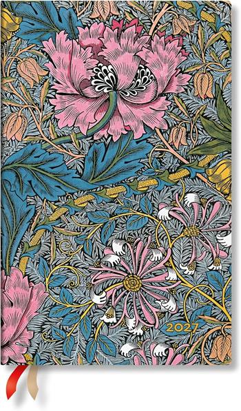 Agenda 2027 12 mesi Flexis, William Morris, Maxi, Horizontal  Paperblanks 2026 | Libraccio.it