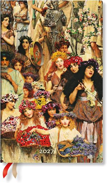 Agenda 2027 12 mesi Flexis, Lawrence Alma-Tadema, Maxi, Horizontal  Paperblanks 2026 | Libraccio.it