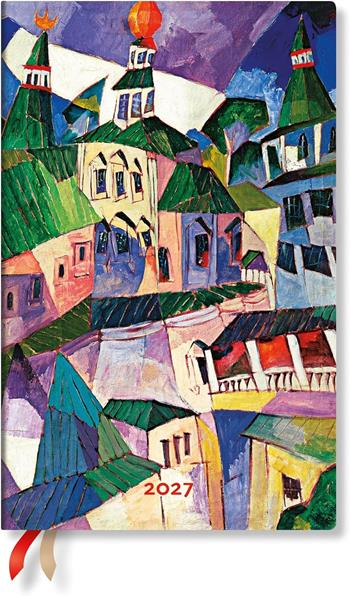 Agenda 2027 12 mesi Flexis, Lentulovs Cityscapes, Maxi, Horizontal  Paperblanks 2026 | Libraccio.it
