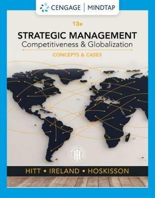 Strategic Management: Concepts and Cases - Michael Hitt, R. Duane Ireland, Robert Hoskisson - Libro Cengage Learning, Inc | Libraccio.it