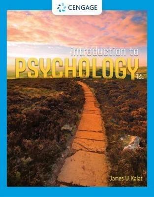 Introduction to Psychology - James Kalat - Libro Cengage Learning, Inc | Libraccio.it