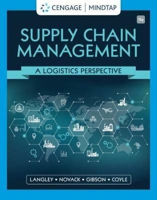 Supply Chain Management - C. Langley, C. Langley, Robert Novack - Libro Cengage Learning, Inc | Libraccio.it