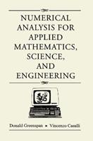 Numerical Analysis - Donald Greenspan - Libro Taylor & Francis Ltd | Libraccio.it