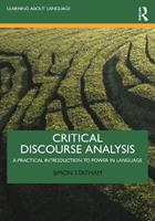 Critical Discourse Analysis - Simon Statham - Libro Taylor & Francis Ltd, Learning about Language | Libraccio.it