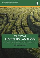 Critical Discourse Analysis