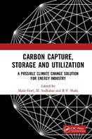 Carbon Capture, Storage and Utilization  - Libro Taylor & Francis Ltd | Libraccio.it