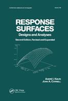 Response Surfaces: Designs and Analyses - Andre I. Khuri, John A. Cornell - Libro Taylor & Francis Ltd, Statistics: A Series of Textbooks and Monographs | Libraccio.it