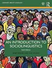 An Introduction to Sociolinguistics