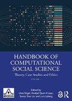 Handbook of Computational Social Science, Volume 1  - Libro Taylor & Francis Ltd, European Association of Methodology Series | Libraccio.it