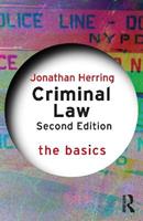 Criminal Law: The Basics - Jonathan Herring - Libro Taylor & Francis Ltd, The Basics | Libraccio.it
