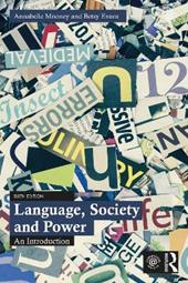 Language, Society and Power