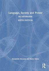 Language, Society and Power