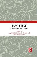 Plant Ethics  - Libro Taylor & Francis Ltd, Routledge Environmental Humanities | Libraccio.it