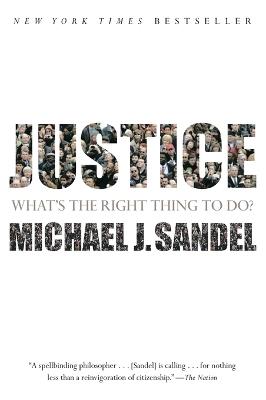 Justice - Michael J. Sandel - Libro Farrar, Straus & Giroux Inc | Libraccio.it