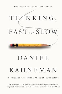 Thinking, Fast and Slow - Daniel Kahneman - Libro Farrar, Straus & Giroux Inc | Libraccio.it