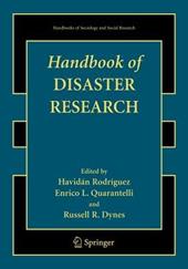 Handbook of Disaster Research