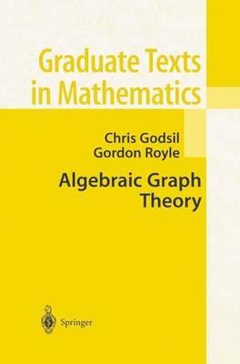 Gordon Royle Maths Algebraic Graph Theory - Chris Godsil, Gordon F. Royle - Libro Springer ...