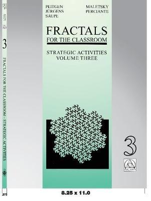 Fractals for the Classroom: Strategic Activities Volume Three - Heinz-Otto Peitgen, Hartmut Jürgens, Dietmar Saupe - Libro Springer-Verlag New York Inc. | Libraccio.it