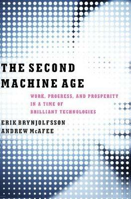 The Second Machine Age - Erik Brynjolfsson, Andrew McAfee - Libro WW Norton & Co | Libraccio.it