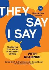 They Say / I Say with Readings