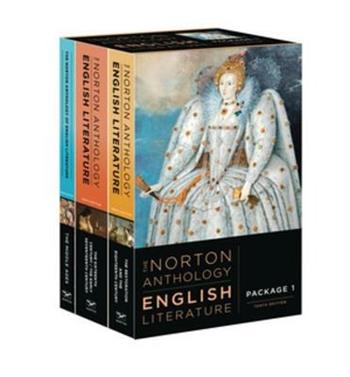 The Norton Anthology of English Literature  - Libro WW Norton & Co | Libraccio.it