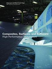 Composites surfaces and software: high performance architecture