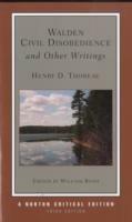 Walden / Civil Disobedience / and Other Writings