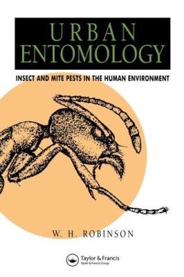 Urban Entomology - William Robinson - Libro Chapman and Hall | Libraccio.it