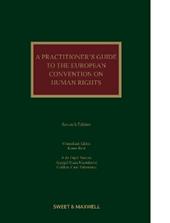 A Practitioner's Guide to the European Convention on Human Rights
