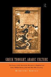 Greek Thought, Arabic Culture