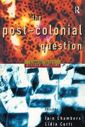 The Postcolonial Question