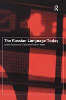 The Russian Language Today - Larissa Ryazanova-Clarke, Terence Wade - Libro Taylor & Francis Ltd | Libraccio.it