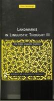 Landmarks in Linguistic Thought Volume III - Kees Versteegh - Libro Taylor & Francis Ltd, History of Linguistic Thought | Libraccio.it